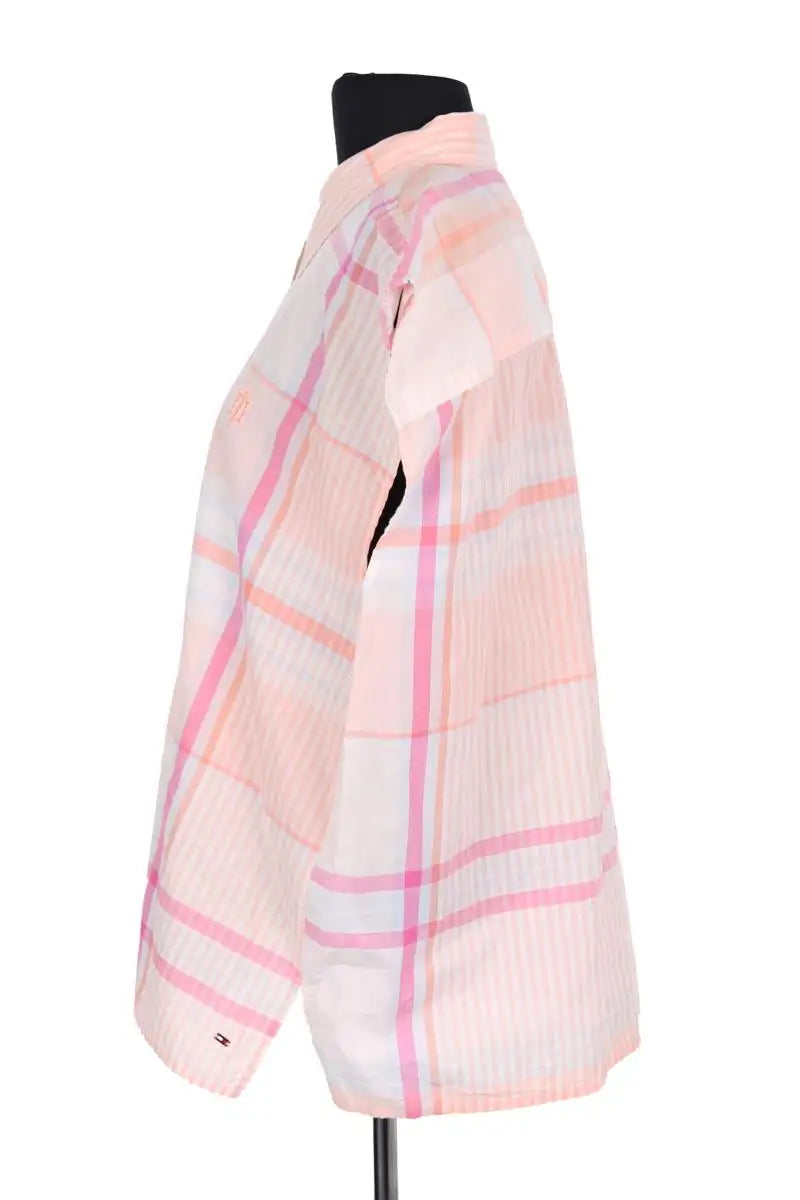 Chemise Tommy Hilfiger Rose en Coton