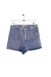 Mini short Levi's 80's mom short Bleu en Coton, taille XS - Seconde Main