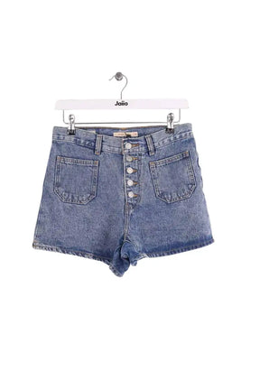 Mini short Levi's 80's mom short Bleu en Coton, taille XS - Seconde Main