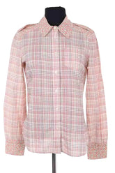 Chemise Marc Jacobs Rouge en Coton, taille L - Seconde Main