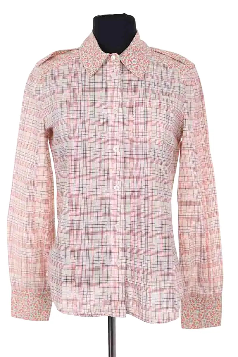 Chemise Marc Jacobs Rouge en Coton, taille L - Seconde Main