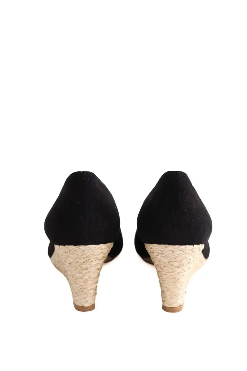 Talons LK Bennett Eevi Noir en Daim