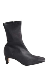 Boots LK Bennett Marcia Noir en Cuir, taille 37 - Seconde Main