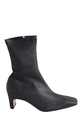 Boots LK Bennett Marcia Noir en Cuir, taille 37 - Seconde Main
