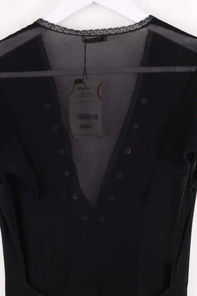 Robe Miu Miu Noir en Synthétique