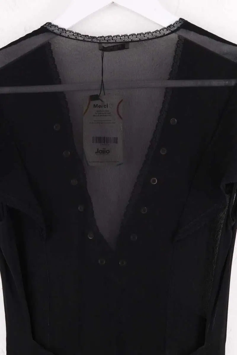 Robe Miu Miu Noir en Synthétique