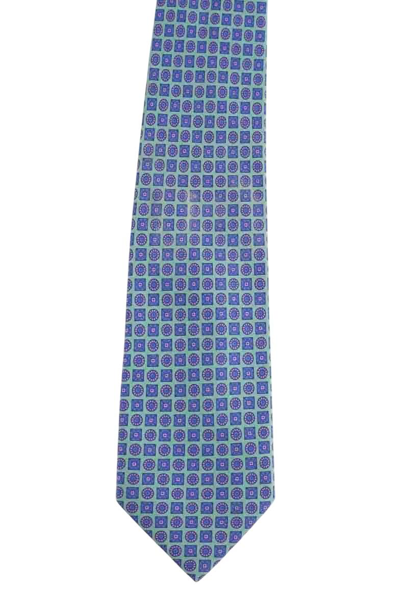 Cravate Figaret  Bleu