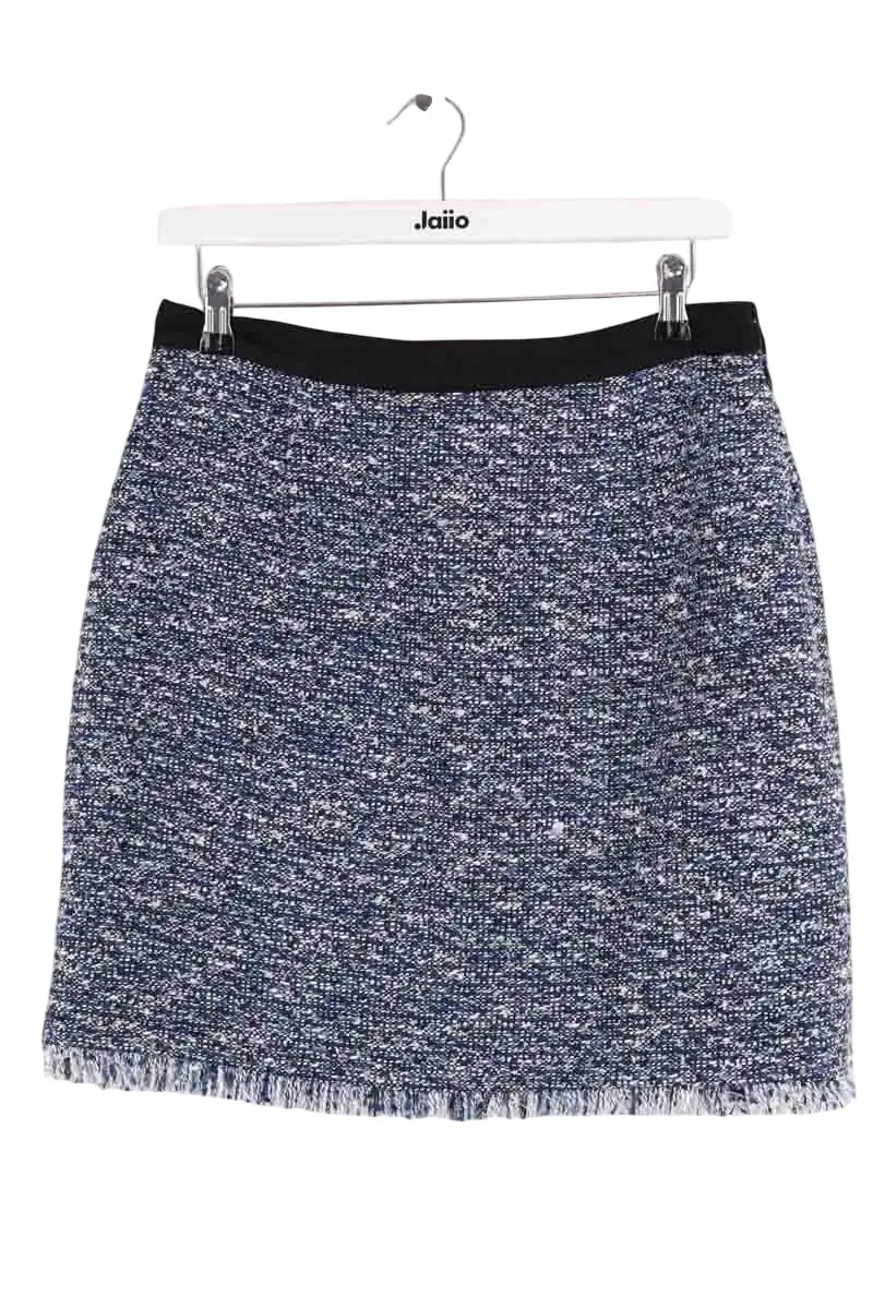 Jupe Claudie Pierlot Bleu en Tweed, taille L - Seconde Main