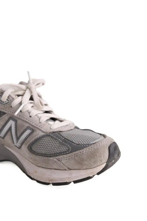 Baskets New Balance Gris en Tissu