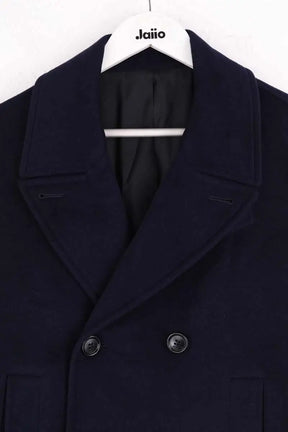 Manteau Dior Bleu en Cachemire