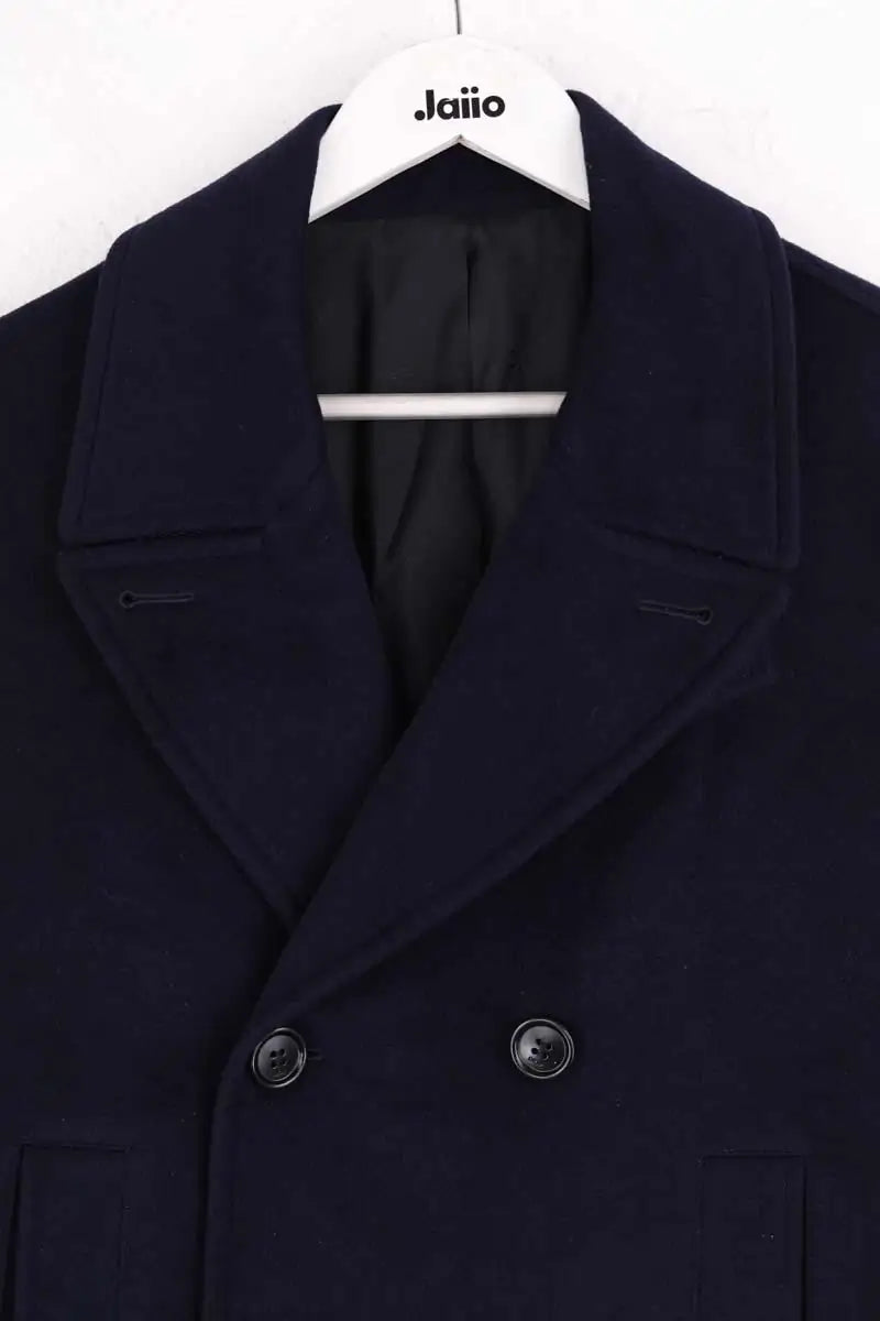 Manteau Dior Bleu en Cachemire