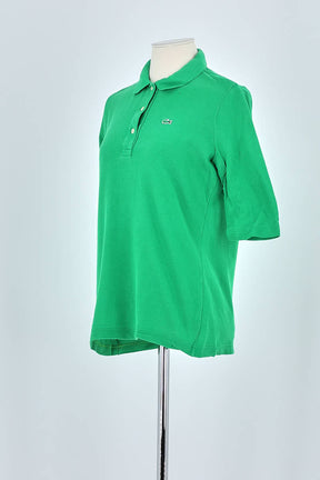 Polo Lacoste  Vert