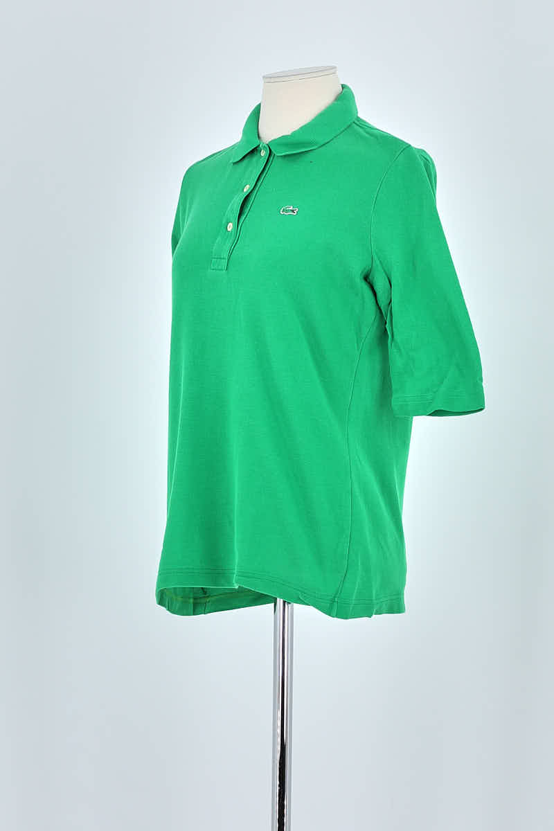 Polo Lacoste  Vert