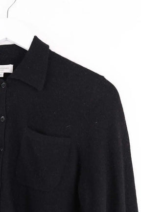 Chemise Eric Bompard Noir en Cachemire