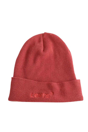 Bonnet Levi's Rose en Synthétique, taille TU - Seconde Main