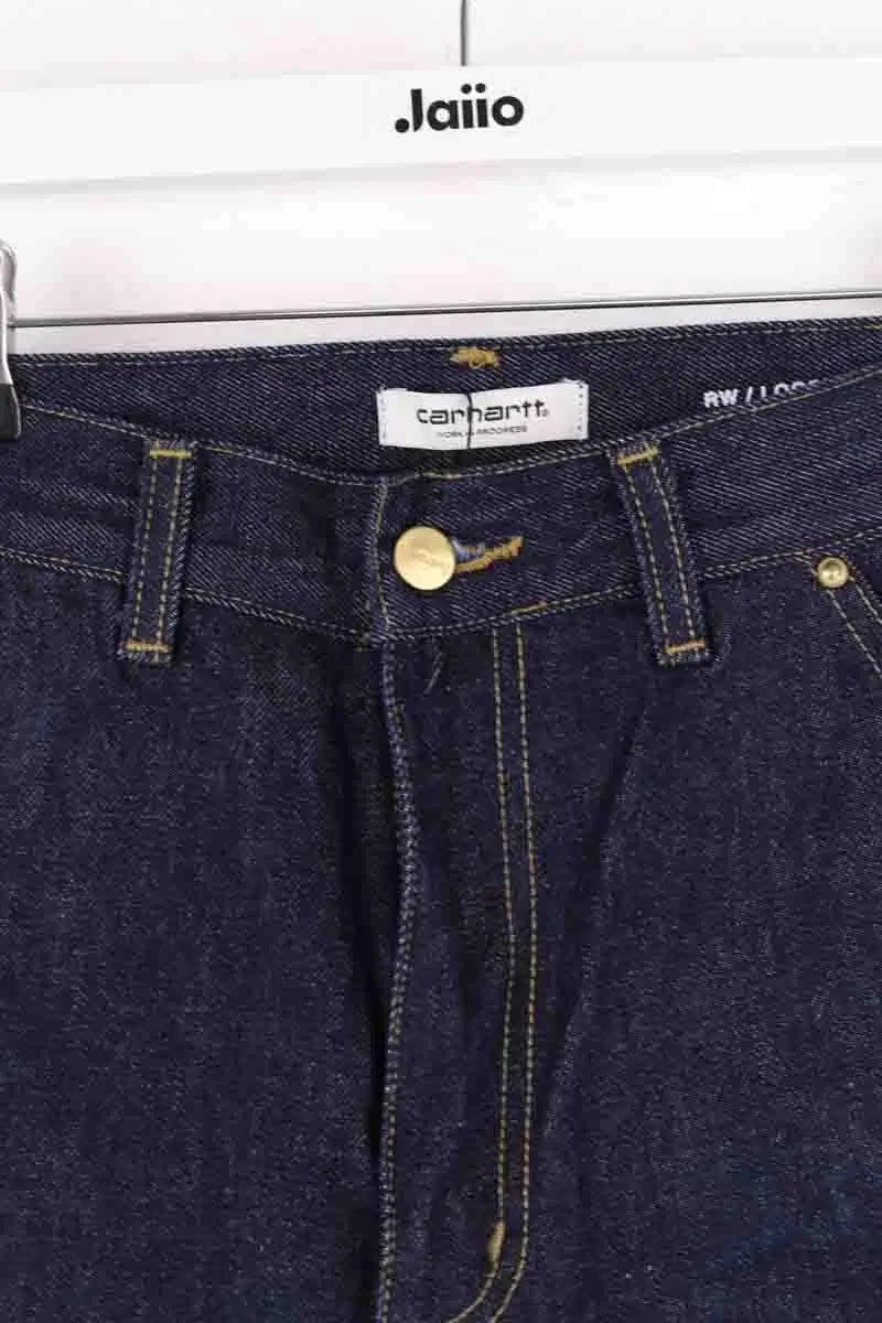 Jean large Carhartt Marine en Coton