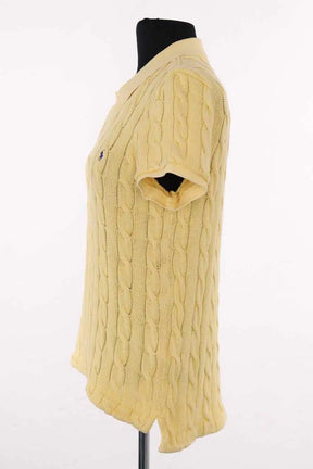 Polo Ralph Lauren Jaune en Coton