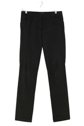 Pantalon droit Dolce & Gabbana Noir en Coton, taille M - Seconde Main