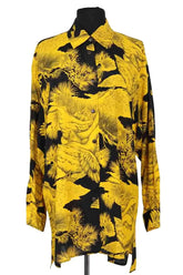 Robe Moschino Jaune en Viscose, taille S - Seconde Main