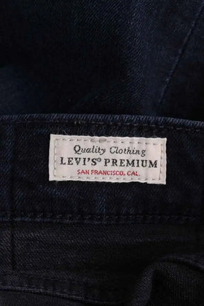 Jean slim Levi's Marine en Coton