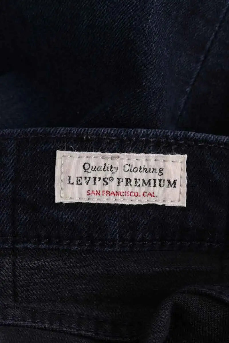 Jean slim Levi's Marine en Coton