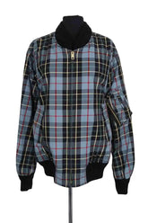 Blouson Burberry Bleu en Coton, taille S - Seconde Main