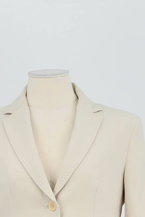 Blazer Max Mara  Beige