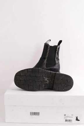 Bottes de motard Chloé Noir en Cuir