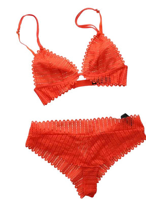 Ensemble de lingerie Livy  Rouge