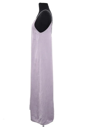 Robe American Vintage Gris en Synthétique