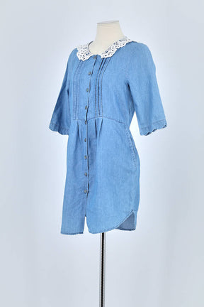 Robe Sandro  Bleu
