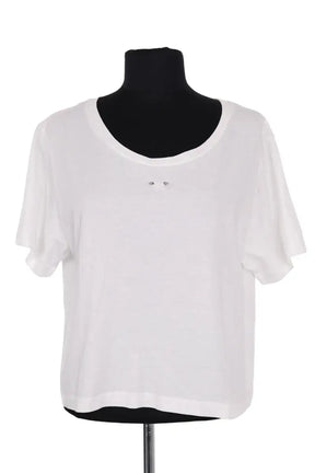 Blouse Barbara Bui Blanc en Coton, taille S - Seconde Main