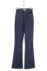 Jean bootcut Alaïa Bleu en Coton, taille S - Seconde Main