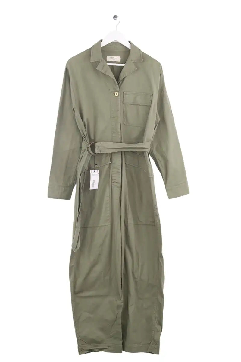 Combinaison Max Mara Vert en Coton, taille XL - Seconde Main