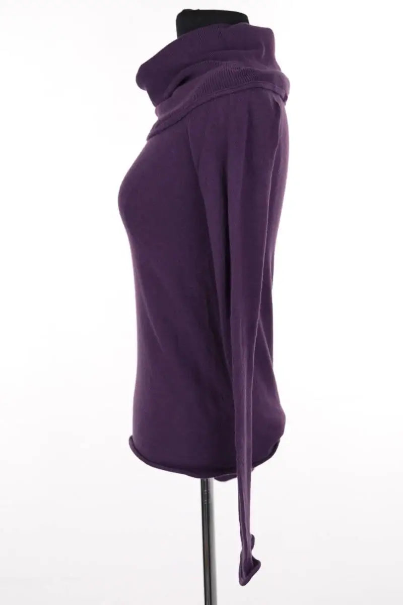 Pull Emporio Armani Violet en Synthétique