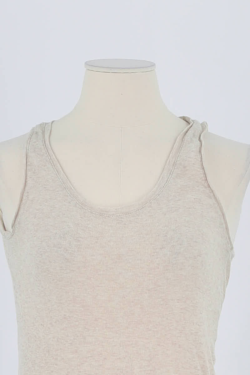 Top sans manche American Vintage  Beige