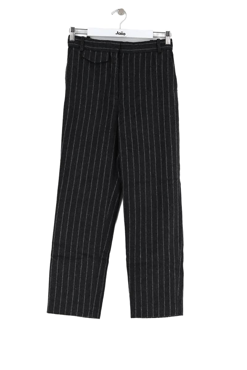 Pantalon droit Sandro  Gris