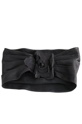 Ceinture en cuir Sportmax Anthracite en Cuir, taille S - Seconde Main