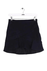 Jupe Iro Marine en Laine, taille S - Seconde Main