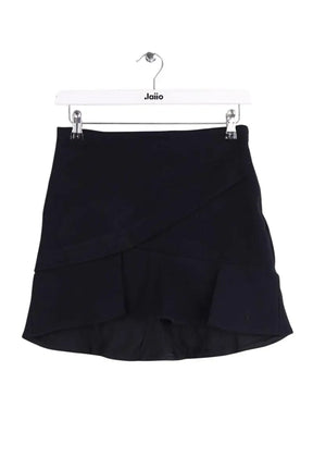 Jupe Iro Marine en Laine, taille S - Seconde Main
