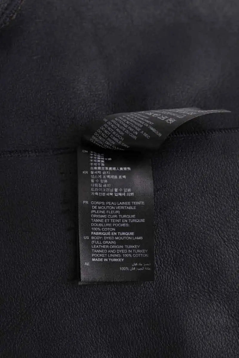Manteau Sandro Marron en Laine