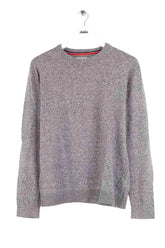 Pull Tommy Hilfiger Anthracite en Coton, taille S - Seconde Main