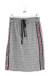 Jupe The Kooples Gris en Coton, taille M - Seconde Main