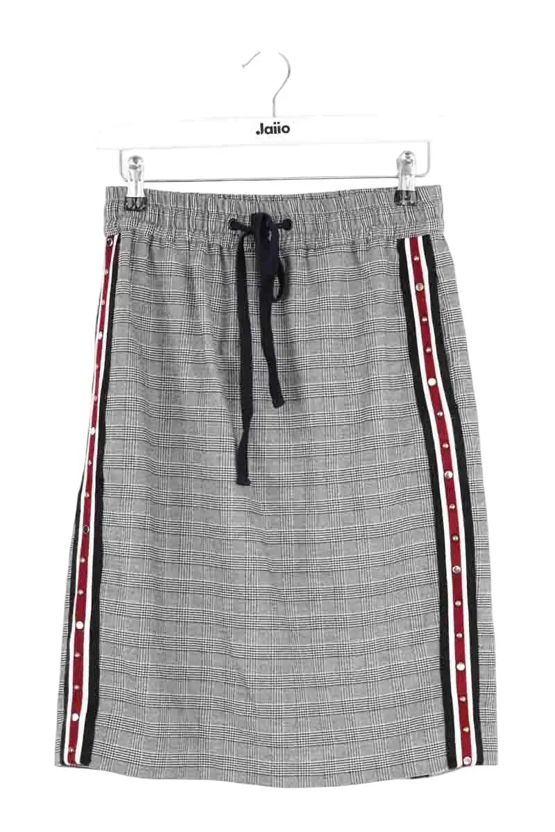 Jupe The Kooples Gris en Coton, taille M - Seconde Main