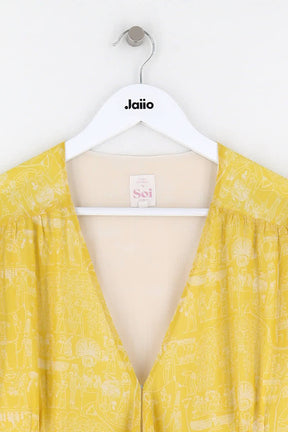 Robe Soi  Jaune