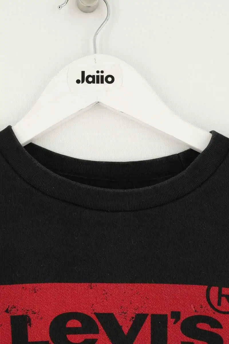 Pull Levi's Noir en Coton