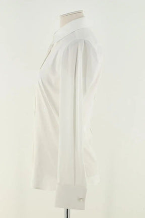 Chemise Max Mara Blanc en Coton