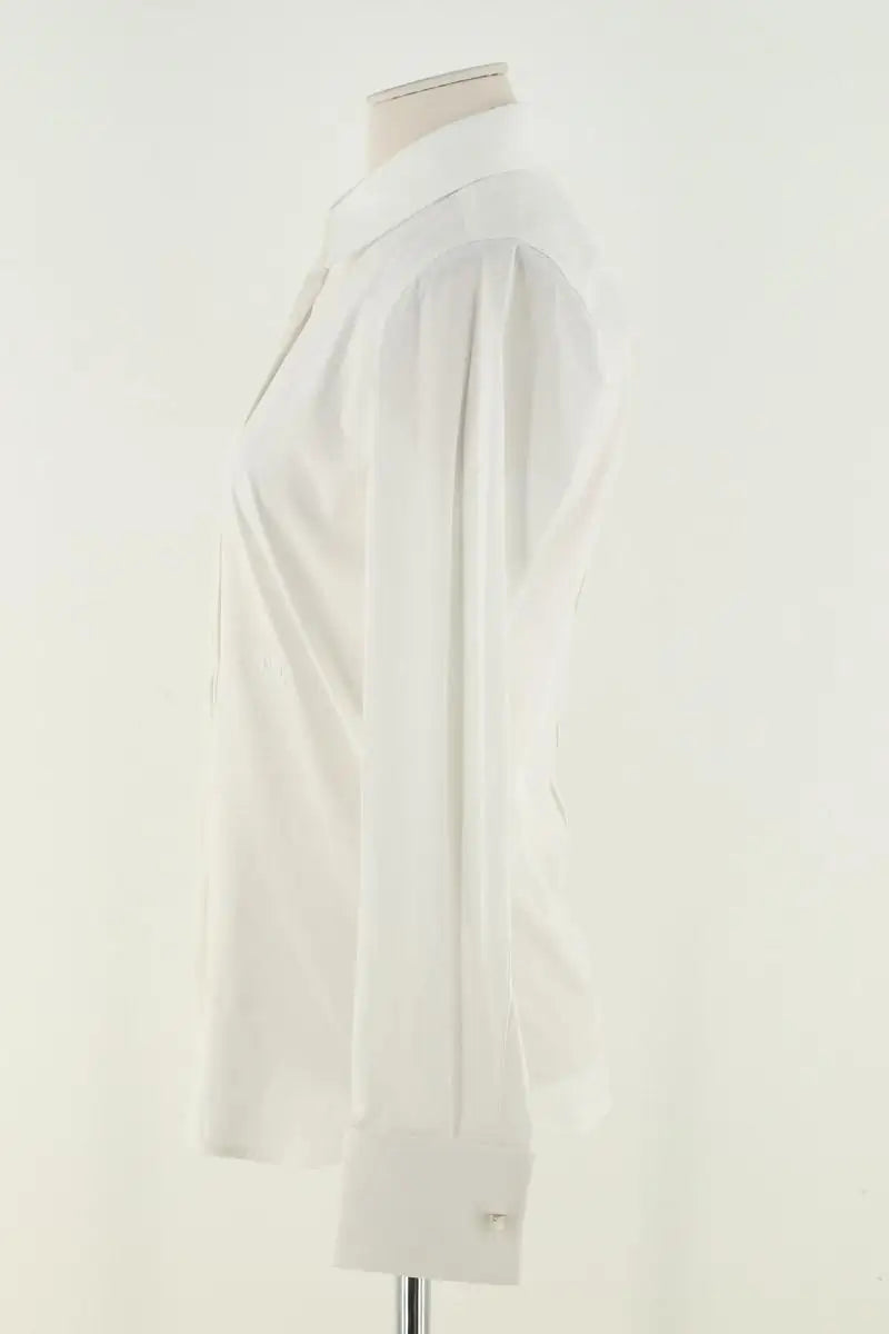 Chemise Max Mara Blanc en Coton