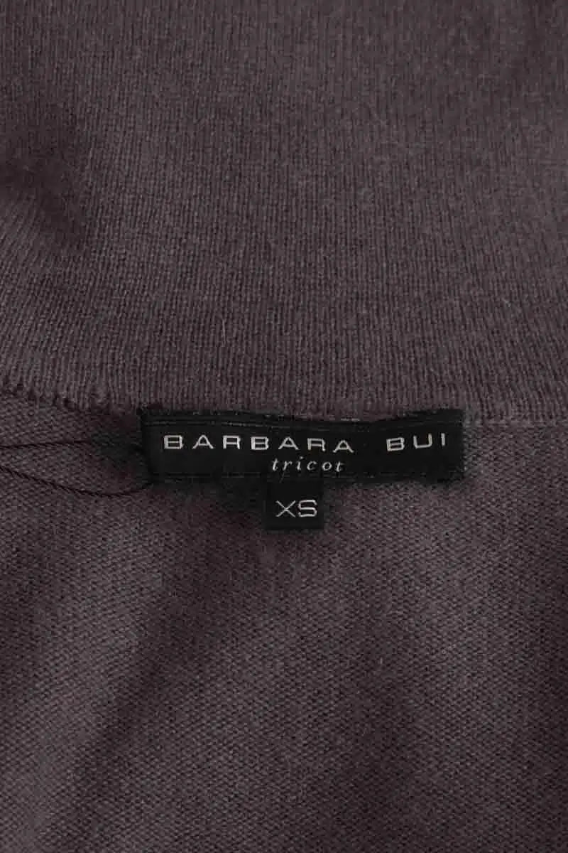 Pull Barbara Bui Gris en Laine