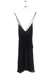 Robe Iro Noir en Coton, taille XS - Seconde Main